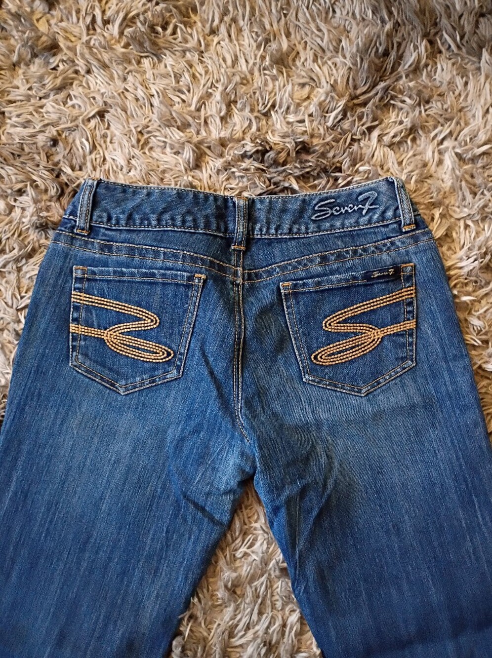 Silver Women's Skinny Jeans Size 28